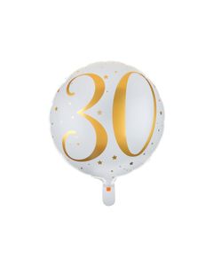 ballon aluminium 30 ans
