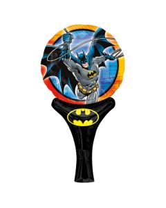 Ballon sceptre hélium Batman