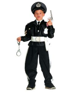 Déguisement enfant policier - 12 ans