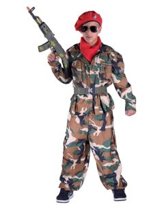 Déguisement enfant Militaire - 14 ans
