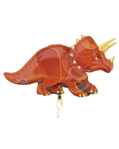 Ballon hélium Triceratops