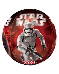 Ballon rond hélium Star Wars Le Réveil de la Force