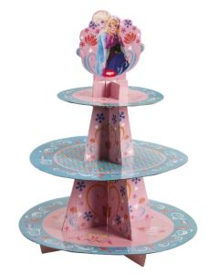 Présentoir à cupcakes La Reine des Neiges - 1