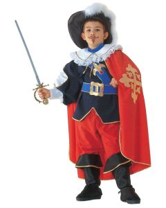 Déguisement enfant d’Artagnan - 10 ans