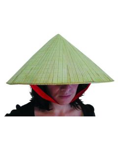 Chapeau asiatique vert