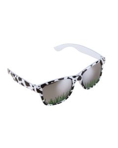 Lunettes plastique décor vache