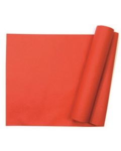 Chemin de table Rouge Intissé en rouleau 10m x 29cm