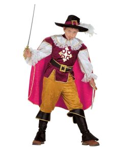 Déguisement enfant Mousquetaire - 10 ans