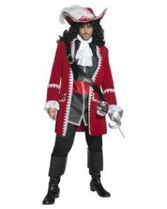 Costume pirate qualité premium