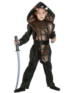 Déguisement enfant ninja cobra