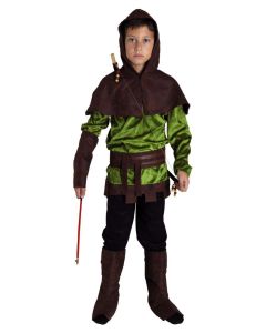 Déguisement enfant Robin - 10 ans
