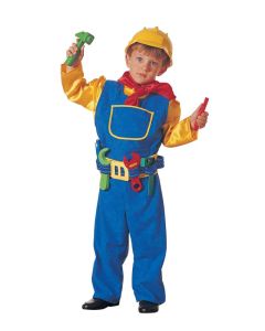 Déguisement enfant bricoleur - 6 ans