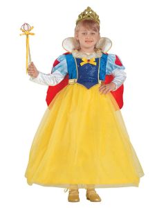 Déguisement fille princesse Snow - 8 ans