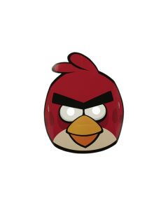 6 masques Angry Birds