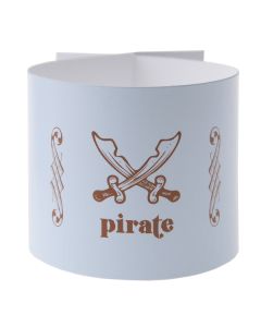 Ronds de serviettes Pirates - ciel - x6