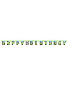 Guirlande Happy Birthday foot