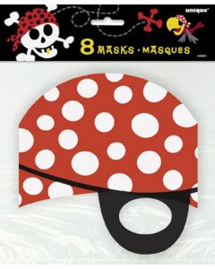 8 masques Pirates Yohoho