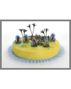 kit deco gateau dragon ball z