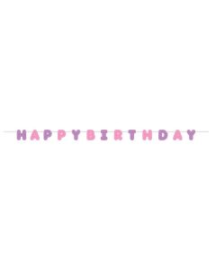 Bannière Happy Birthday - 274 cm