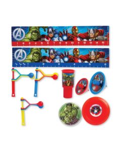 Assortiment de 48 petits jouets Avengers