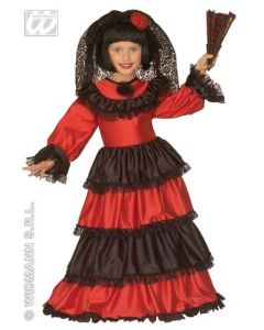 Costume enfant "séniorita" 3/4 ans