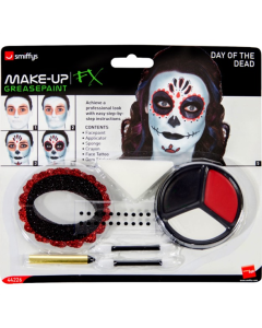 Maquillage Jour des Morts