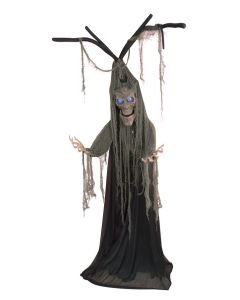 Arbre Halloween animé - 2 m