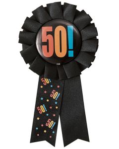 Cocarde anniversaire 50 ans