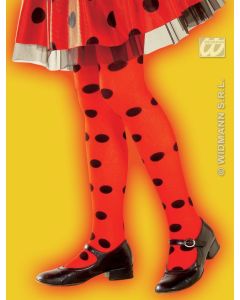 Collant coccinelle enfant 4-6 ans