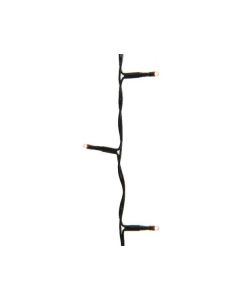 Guirlande rangée déco intérieur verte - 6 m