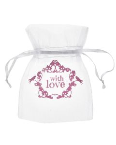 10 sachets vintage With Love - rose