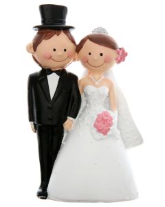 Figurine mariés Mr & Mrs - 2