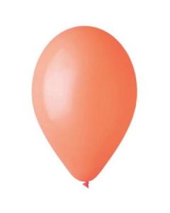Ballons unis - x24 - orange métallisé