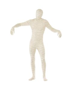 Déguisement seconde peau momie - Taille M