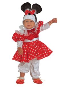 Déguisement enfant Petite souris - 18 mois