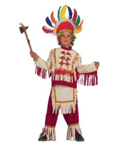 Déguisement enfant Indien - 4 ans