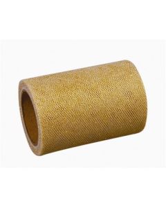 Rouleau Paillettes or  8 cm x 10 metres