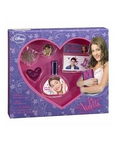 Coffret eau de toilette stickers Violetta