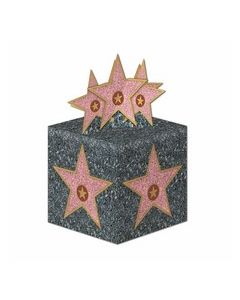 Boite étoile Hollywood x 3