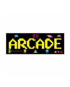 Panneau jeu arcade - Années 80