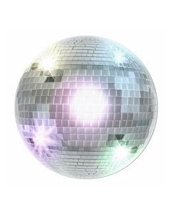 Décor boule à facette