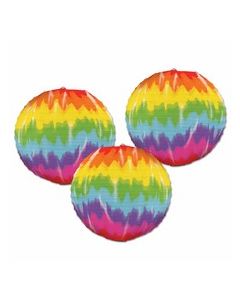 Lampion hippies  x3