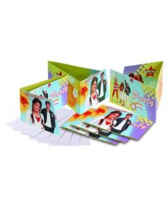 6 cartes d'invitation High School Musical 