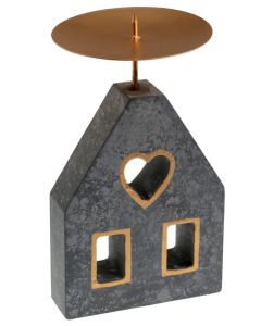 Porte bougie maison
