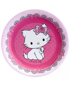 8 assiettes Charmmy Kitty