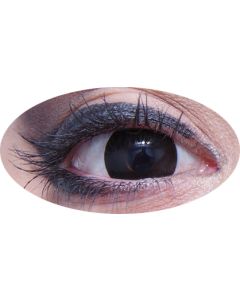 Lentilles de contact - Oeil noir