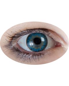 Lentilles de contact - Iris bleu