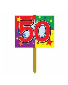 panneau 50 ans