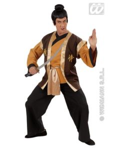 Costume adulte "samurai warrior" S