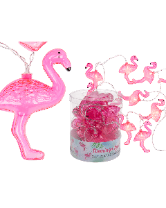 Guirlande led flamants roses